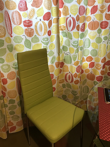 Стул на металлокаркасе DC2-001 green / orange фото покупателя 36