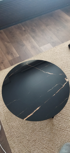 Журнальный столик Роб D-700 аурум фото покупателя 2