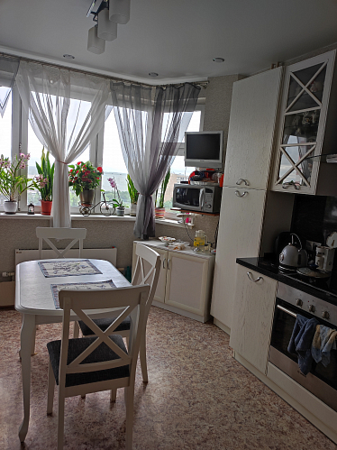 Деревянный стул Bern butter white / grey фото покупателя 6