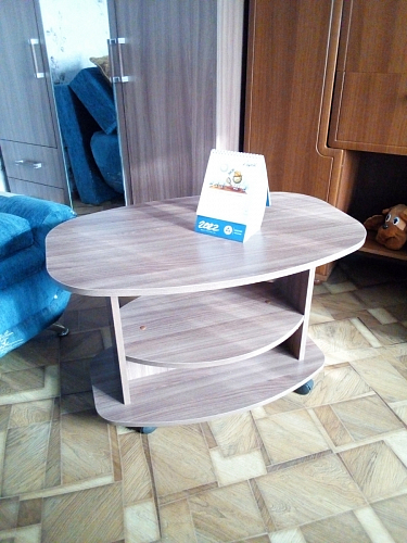 Журнальный столик Лидер дуб сонома фото покупателя 34