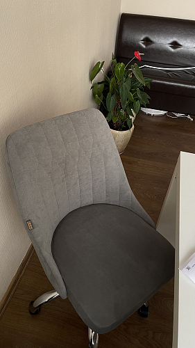 Компьютерное кресло Swan/Сван бежевый фото покупателя 26