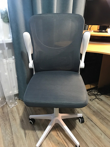 Компьютерное кресло Konfi pink / white фото покупателя 306