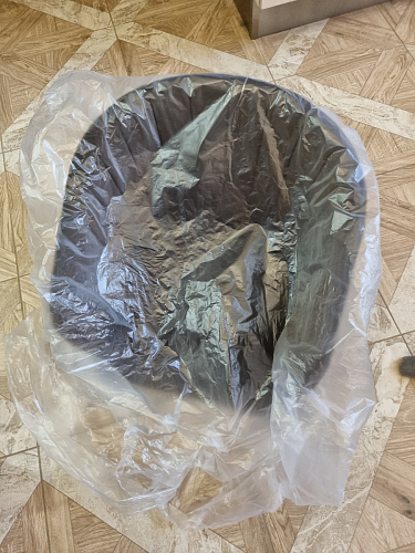 Компьютерное кресло Тибо confetti chocolate / белый фото покупателя 185