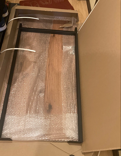 Барная стойка Дилан Лофт 120х40х98 дуб делано темный фото покупателя 35