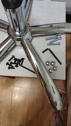 Компьютерное кресло Herd light grey фото покупателя 98