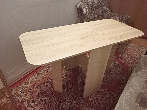 Стол-книжка Мечта дуб сонома  - Уцененный экземпляр фото покупателя 6