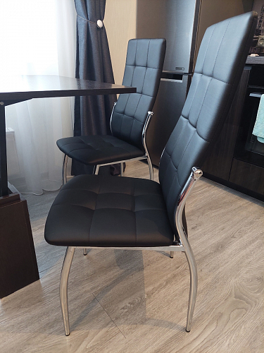 Стул Farini черный фото покупателя 13