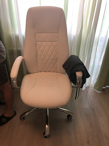 Компьютерное кресло Aragon dark grey фото покупателя 167