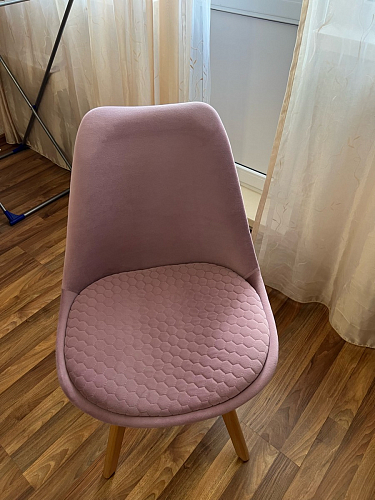 Стул Bonuss велюр coral фото покупателя 164