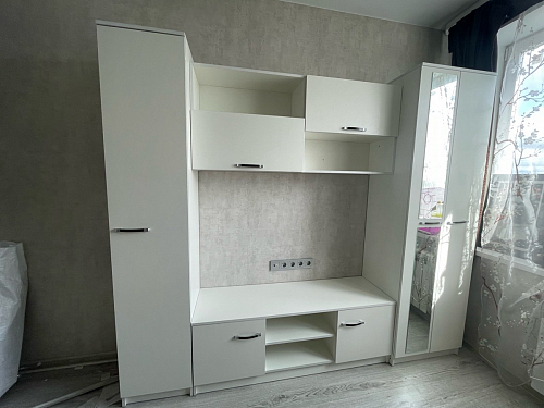 Готовая гостиная Бертелена дуб крафт серый / серый графит фото покупателя 11