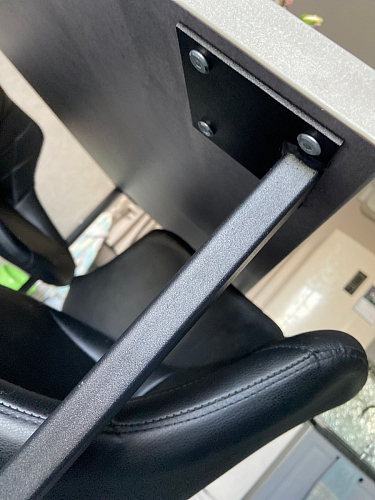 Барная стойка Дилан Лофт 120х60х90 бетон фото покупателя 109