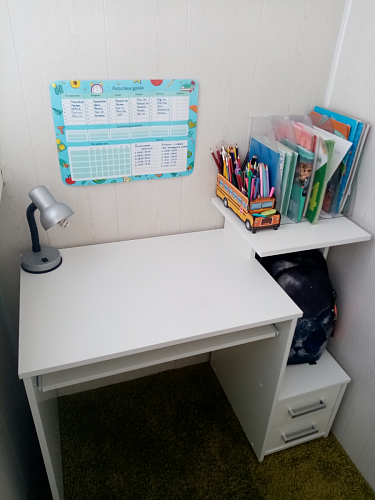 Компьютерный стол Джаз-24 левый венге фото покупателя 81