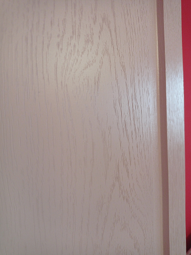 Шкаф Ливерпуль с зеркалом белый / ясень ваниль фото покупателя 5