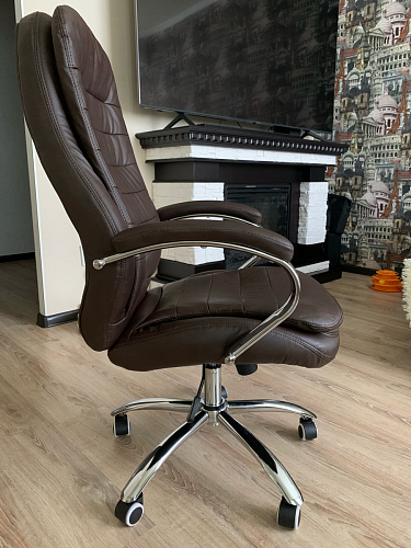 Компьютерное кресло Tomar коричневое фото покупателя 65