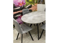 Стул на металлокаркасе Чилли черный фото покупателя 703