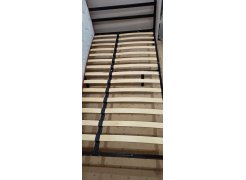 Односпальная кровать Фади 80х200 черная фото покупателя 319