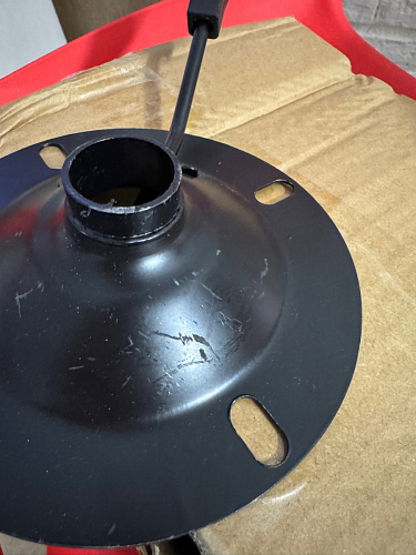 Компьютерное кресло Kolin с подушкой clear / white фото покупателя 473