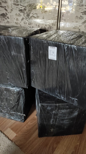 Стул на металлокаркасе Челси морская волна / черный фото покупателя 35