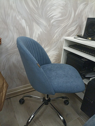 Компьютерное кресло Melody розовое фото покупателя 163