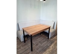 Стол Оригон файерстоун / черный матовый фото покупателя 19