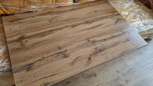 Стол Лота Лофт 120 25 мм сабия / белый матовый фото покупателя 720