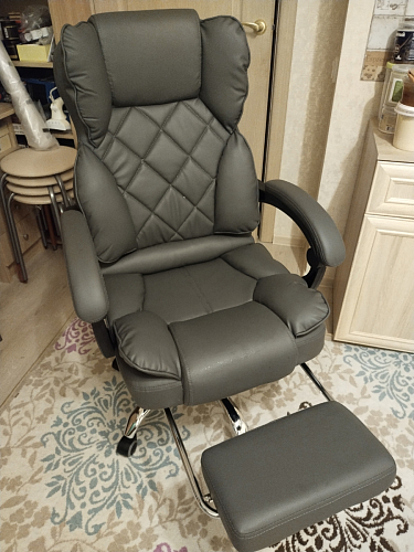 Компьютерное кресло Kolson gray фото покупателя 74