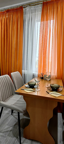 Комплект стульев Вейв 4 шт светло-серый / черный фото покупателя 182