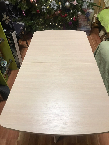 Стол-книжка СтК6 венге высота 54 см фото покупателя 85