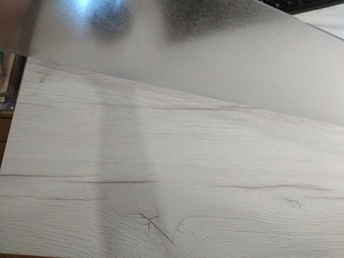 Стол Лота Лофт 140 25 мм черный матовый / бетон фото покупателя 403