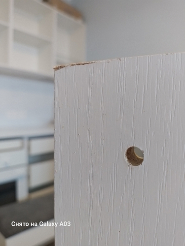 Комод Идена КМ06-1200 белый фото покупателя 3