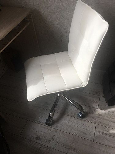 Компьютерное кресло Zero молочный 4 фото покупателя 23