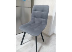 Стул на металлокаркасе Чилли черный фото покупателя 181