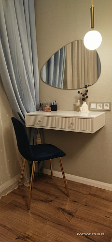 Стул на металлокаркасе Dabl green фото покупателя 13