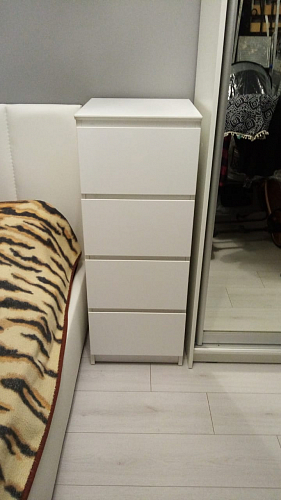 Комод Т-4р дуб сонома / белый фото покупателя 30