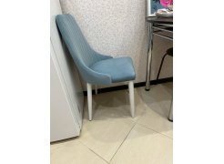 Стул на металлокаркасе Kora white фото покупателя 55