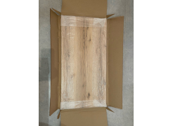 Стол Тринити Лофт 120 32 мм бетон / черный матовый фото покупателя 156