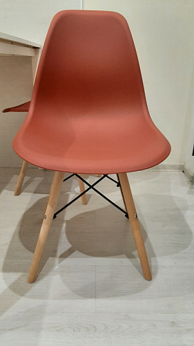 Стул Eames PC-015 белый фото покупателя 185