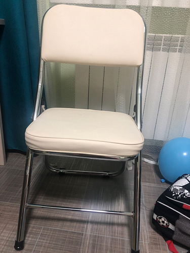 Стул Chair раскладной оранжевый фото покупателя 23