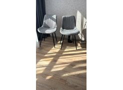 Стул на металлокаркасе Вейв П темно-серый / черный фото покупателя 120