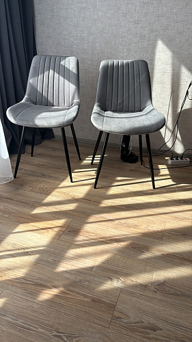 Комплект стульев Седа К 2 шт латте / черный фото покупателя 120