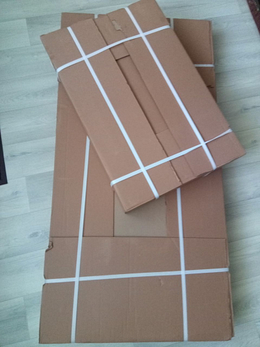 Компьютерный стол КСТ-16 левый дуб сонома / белый фото покупателя 24