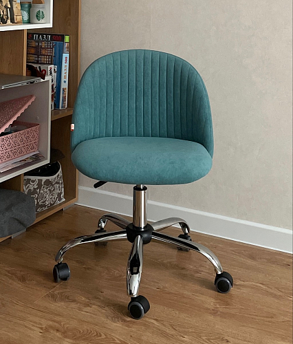 Компьютерное кресло Melody молочное фото покупателя 149