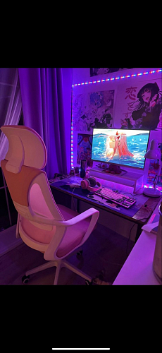 Компьютерное кресло Golem black / white фото покупателя 45