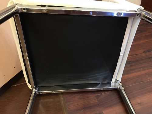 Стул на металлокаркасе DC2-001 orange фото покупателя 20