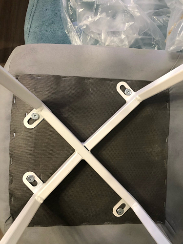 Комплект стульев Чилли 2 шт бежевый / черный фото покупателя 1230