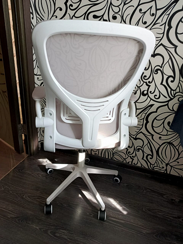 Компьютерное кресло Konfi gray / blue / white фото покупателя 151