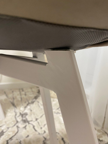 Стул на металлокаркасе Чилли зеленый / черный фото покупателя 327