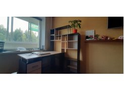 Стол компьютерный Джаз-15 белый правый фото покупателя 76