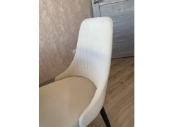 Стул на металлокаркасе Kora beige / black фото покупателя 310