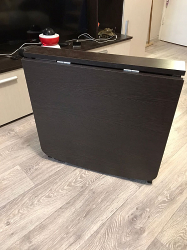 Стол-книжка СтК6 венге / дуб молочный высота 54 см фото покупателя 131